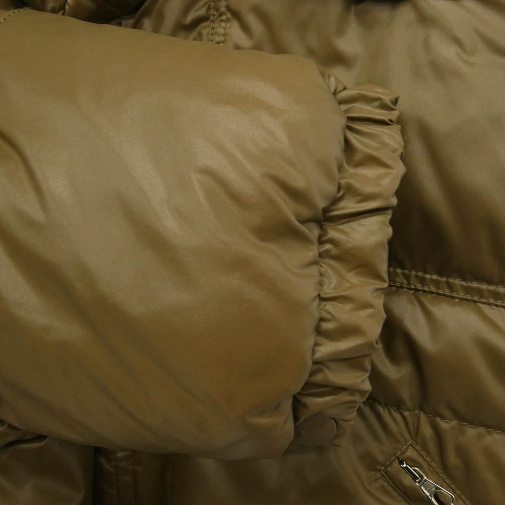 MONCLER モンクレール 茶タグ KARAKORUM カラコルム ダウン ジャケット ベージュ系 クラス1【中古】
