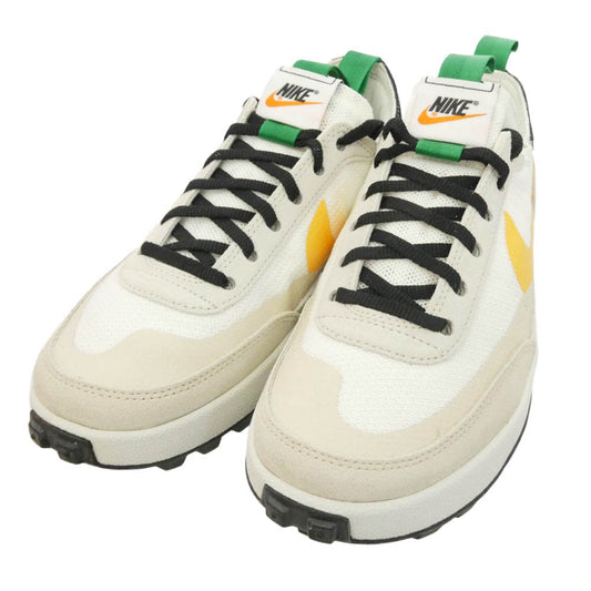 NIKE ナイキ DA6672-100 × Tom Sachs トムサックス Craft Women's General Purpose Shoe Bricolage クラフト ウィメンズ ジェネラル パーパス シュー ブリコラージュ スニーカー マルチカラー系 26cm【極上美品】【中古】