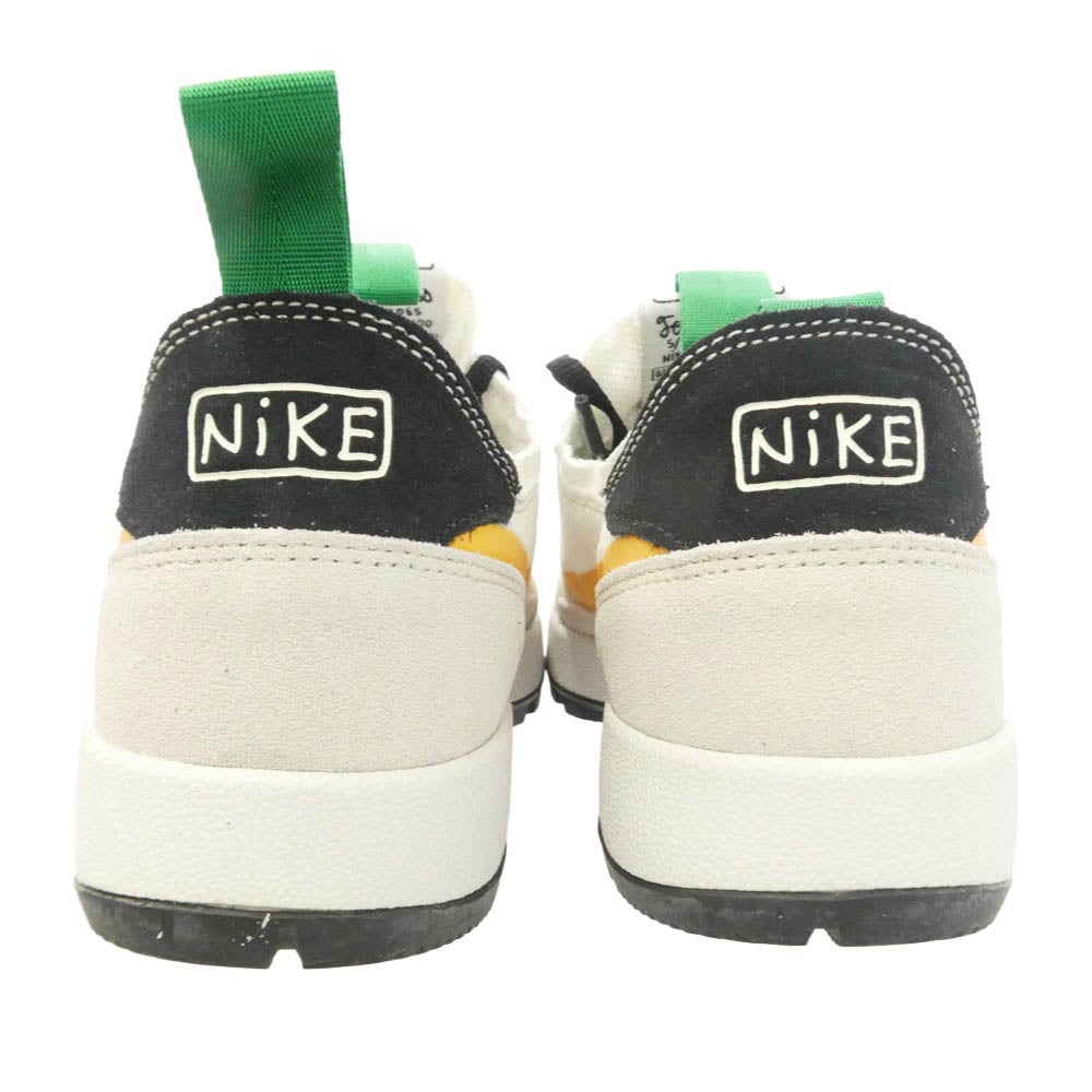 NIKE ナイキ DA6672-100 × Tom Sachs トムサックス Craft Women's General Purpose Shoe Bricolage クラフト ウィメンズ ジェネラル パーパス シュー ブリコラージュ スニーカー マルチカラー系 26cm【極上美品】【中古】
