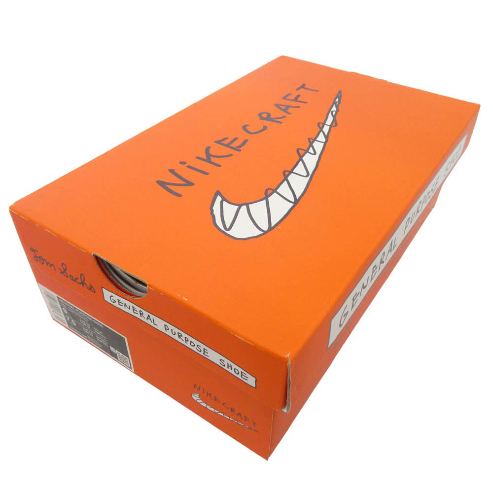 NIKE ナイキ DA6672-100 × Tom Sachs トムサックス Craft Women's General Purpose Shoe Bricolage クラフト ウィメンズ ジェネラル パーパス シュー ブリコラージュ スニーカー マルチカラー系 26cm【極上美品】【中古】