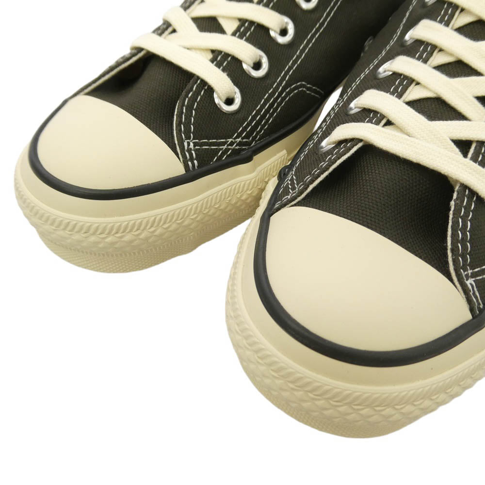 CONVERSE コンバース BEAMS別注 11-31-3742-479-17-21 CV ALL STAR J 80s OX BM オールスター キャンバス スニーカー ブラック系 オフホワイト系 26cm【極上美品】【中古】