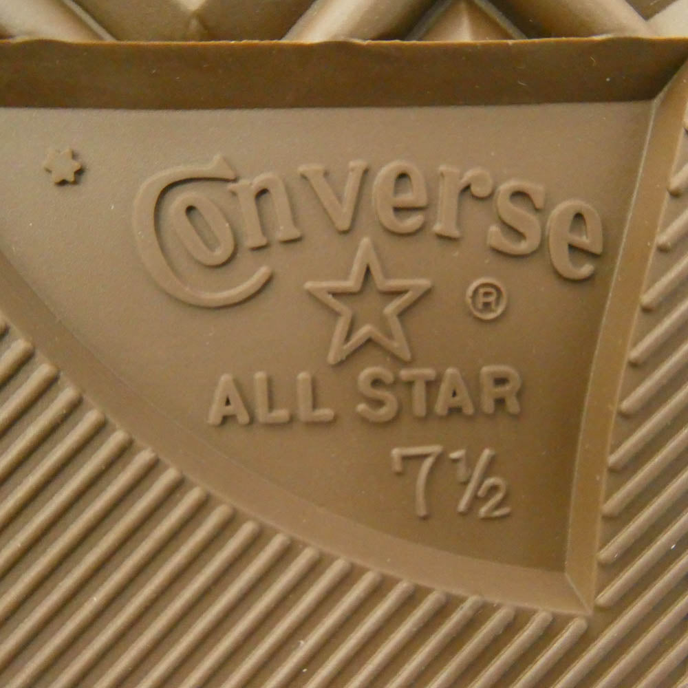 CONVERSE コンバース BEAMS別注 11-31-3742-479-17-21 CV ALL STAR J 80s OX BM オールスター キャンバス スニーカー ブラック系 オフホワイト系 26cm【極上美品】【中古】