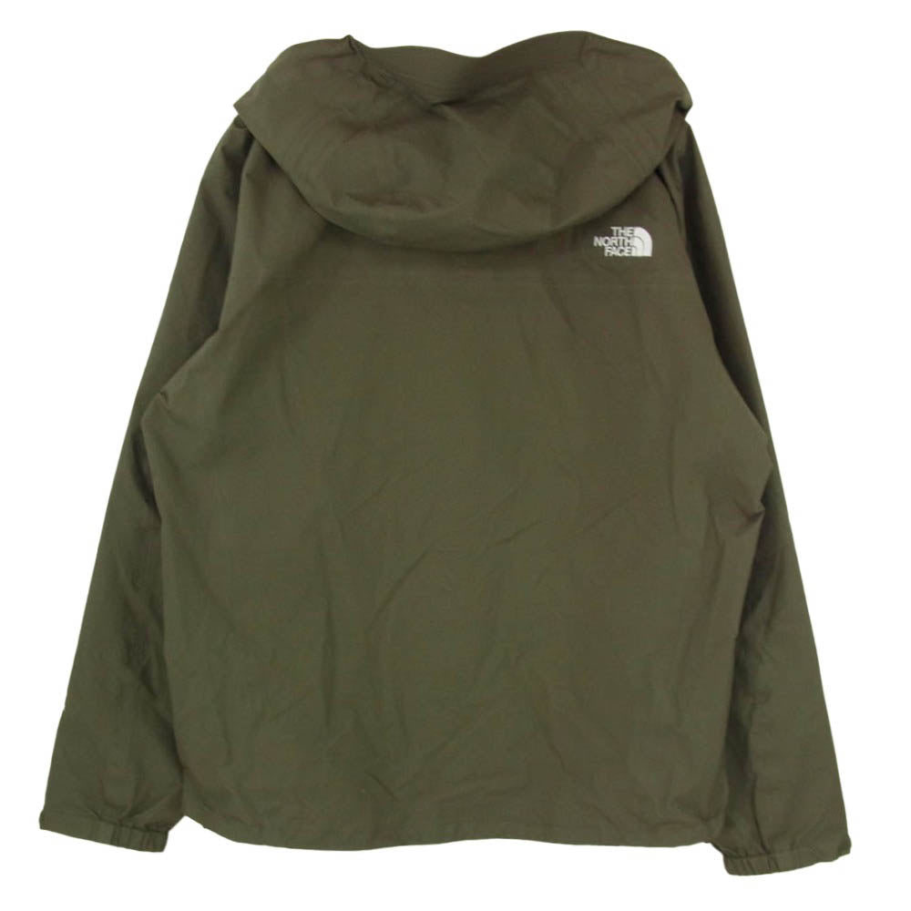THE NORTH FACE ノースフェイス NP12003 CLIMB LIGHT JACKET クライムライトジャケット ゴアテックス カーキ系 XL【中古】