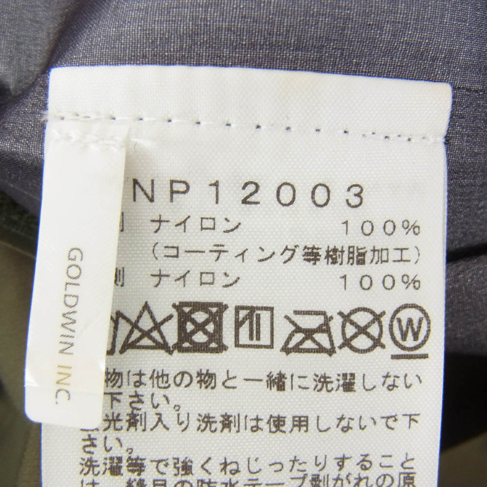THE NORTH FACE ノースフェイス NP12003 CLIMB LIGHT JACKET クライムライトジャケット ゴアテックス カーキ系 XL【中古】