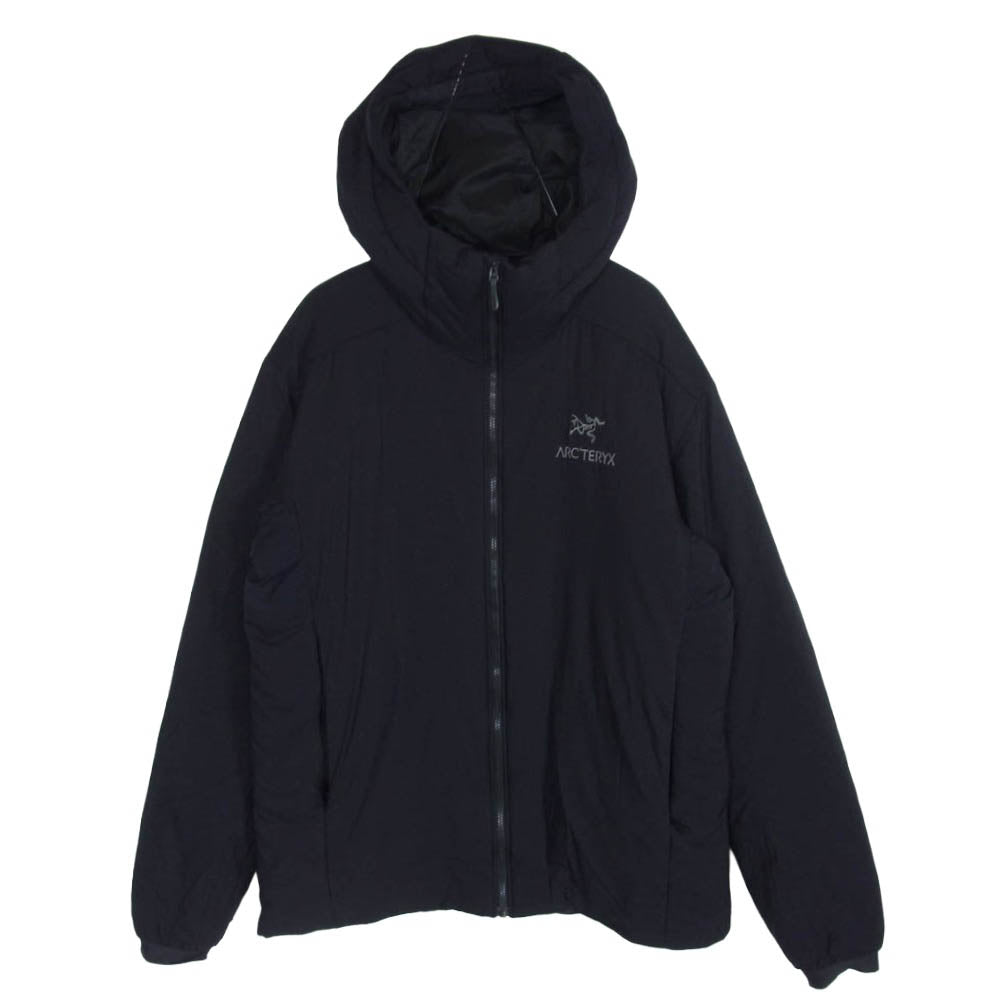 ARC'TERYX アークテリクス 24105 ATOM AR HOODY アトム AR フーディー 中綿 ジャケット ブラック系 M【中古】