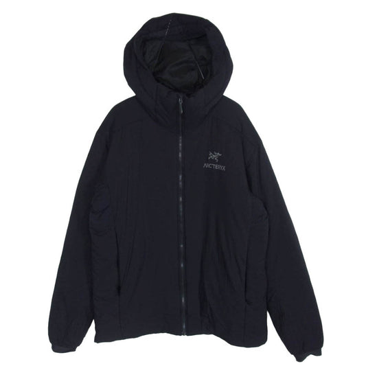 ARC'TERYX アークテリクス 24105 ATOM AR HOODY アトム AR フーディー 中綿 ジャケット ブラック系 M【中古】