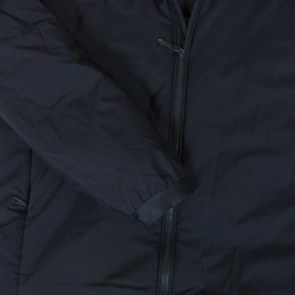 ARC'TERYX アークテリクス 24105 ATOM AR HOODY アトム AR フーディー 中綿 ジャケット ブラック系 M【中古】