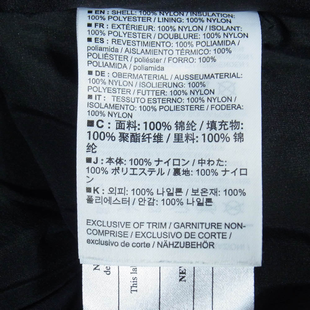 ARC'TERYX アークテリクス 24105 ATOM AR HOODY アトム AR フーディー 中綿 ジャケット ブラック系 M【中古】