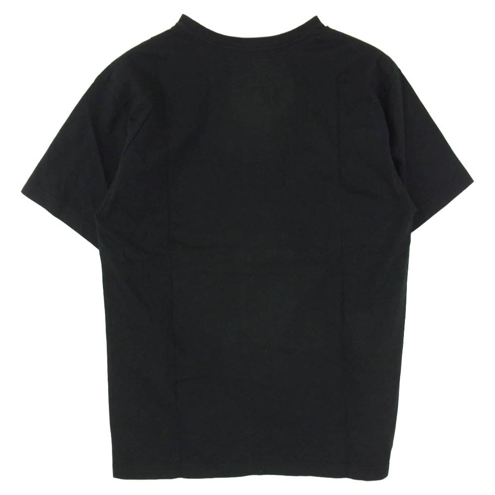 NEIGHBORHOOD ネイバーフッド mastermind JAPAN マスターマインドジャパン × mastermind JAPAN マスターマインドジャパン ロゴ スカル フレーム 半袖 Tシャツ ブラック系 L【極上美品】【中古】