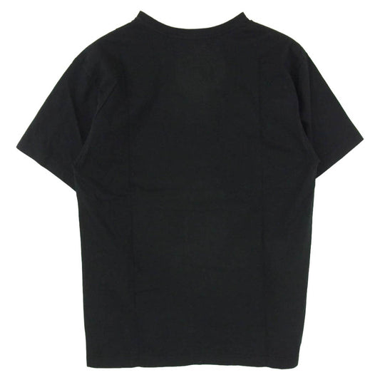 NEIGHBORHOOD ネイバーフッド mastermind JAPAN マスターマインドジャパン × mastermind JAPAN マスターマインドジャパン ロゴ スカル フレーム 半袖 Tシャツ ブラック系 L【極上美品】【中古】