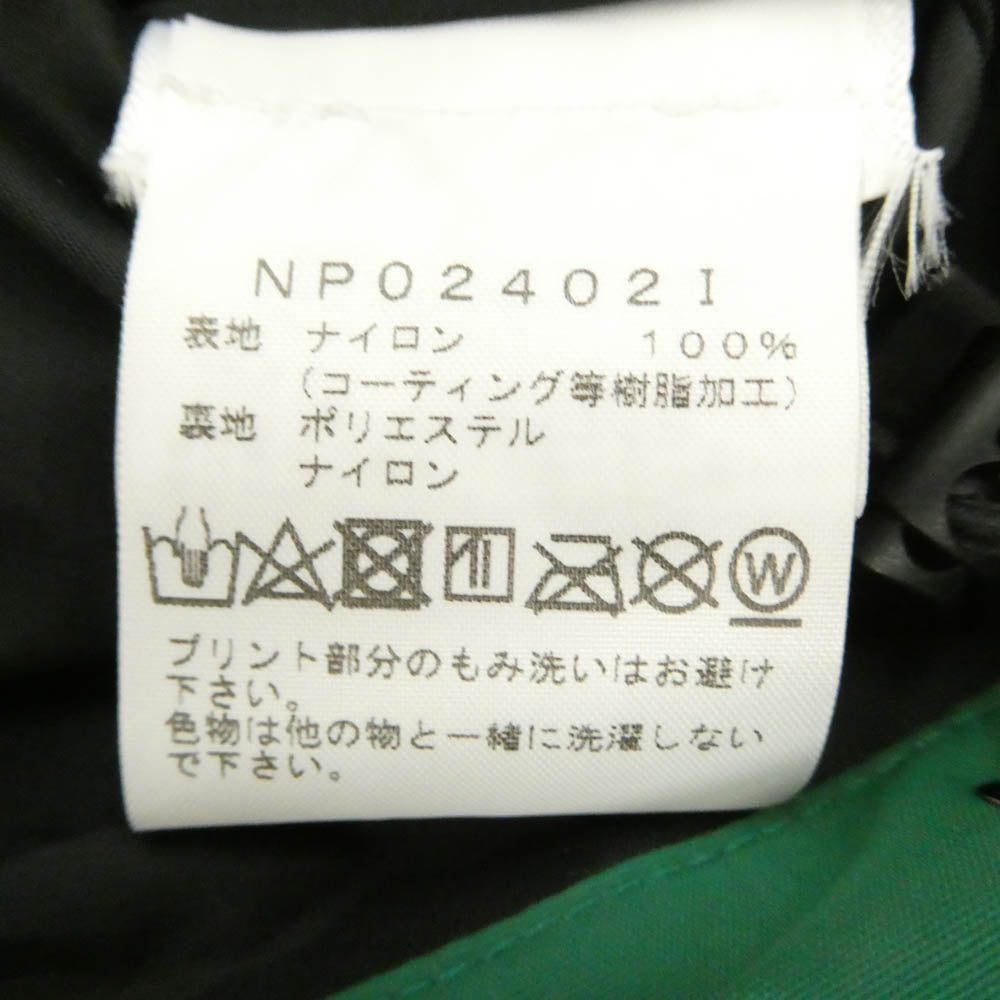 Supreme シュプリーム THE NORTH FACE ノースフェイス 24AW NP02402I x The North Face Raymond Pettibon Mountain Jacket ザノースフェイス ペティボン マウンテンジャケット グリーン系 ブラック系 M【中古】