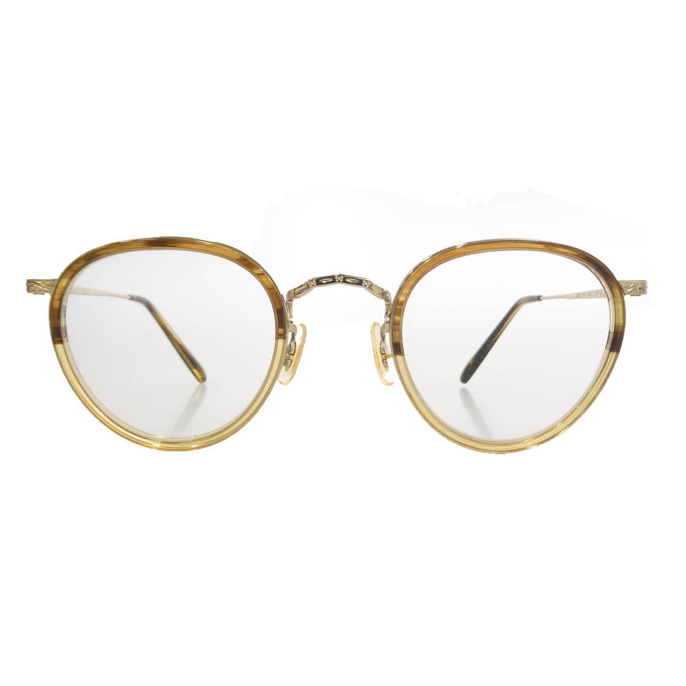 OLIVER PEOPLES オリバーピープルズ MP-2 OV1104 5330 ハバナ ゴールド 眼鏡 アイウェア ライトブラウン系 46□24　148【中古】