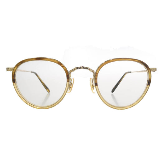 OLIVER PEOPLES オリバーピープルズ MP-2 OV1104 5330 ハバナ ゴールド 眼鏡 アイウェア ライトブラウン系 46□24　148【中古】