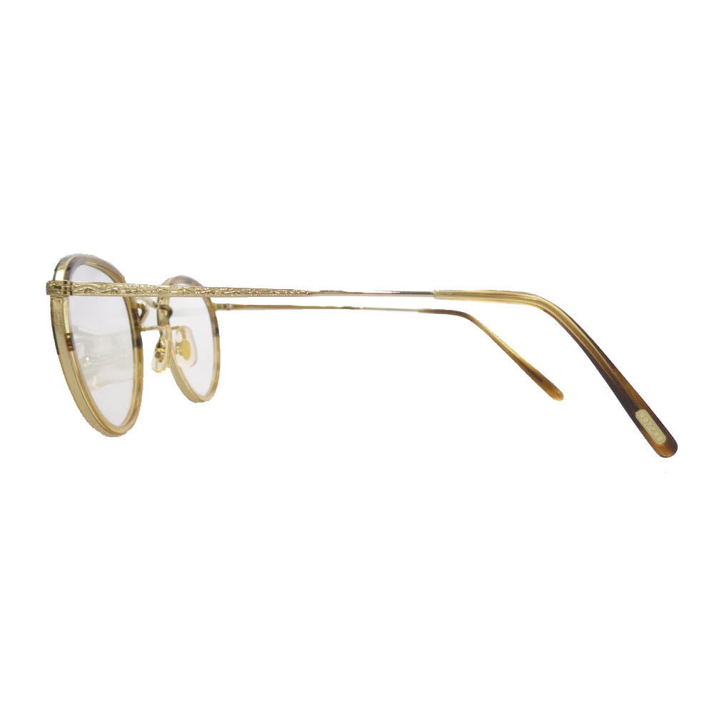 OLIVER PEOPLES オリバーピープルズ MP-2 OV1104 5330 ハバナ ゴールド 眼鏡 アイウェア ライトブラウン系 46□24　148【中古】