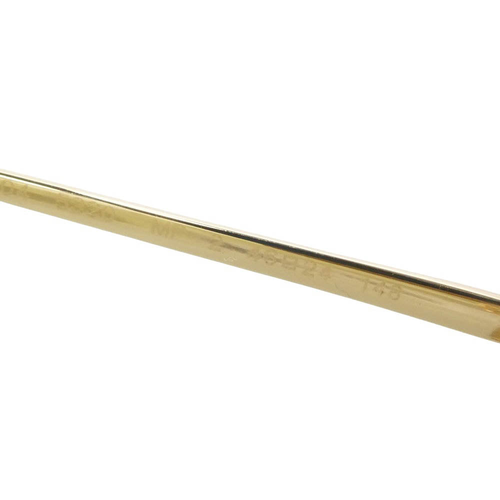 OLIVER PEOPLES オリバーピープルズ MP-2 OV1104 5330 ハバナ ゴールド 眼鏡 アイウェア ライトブラウン系 46□24　148【中古】