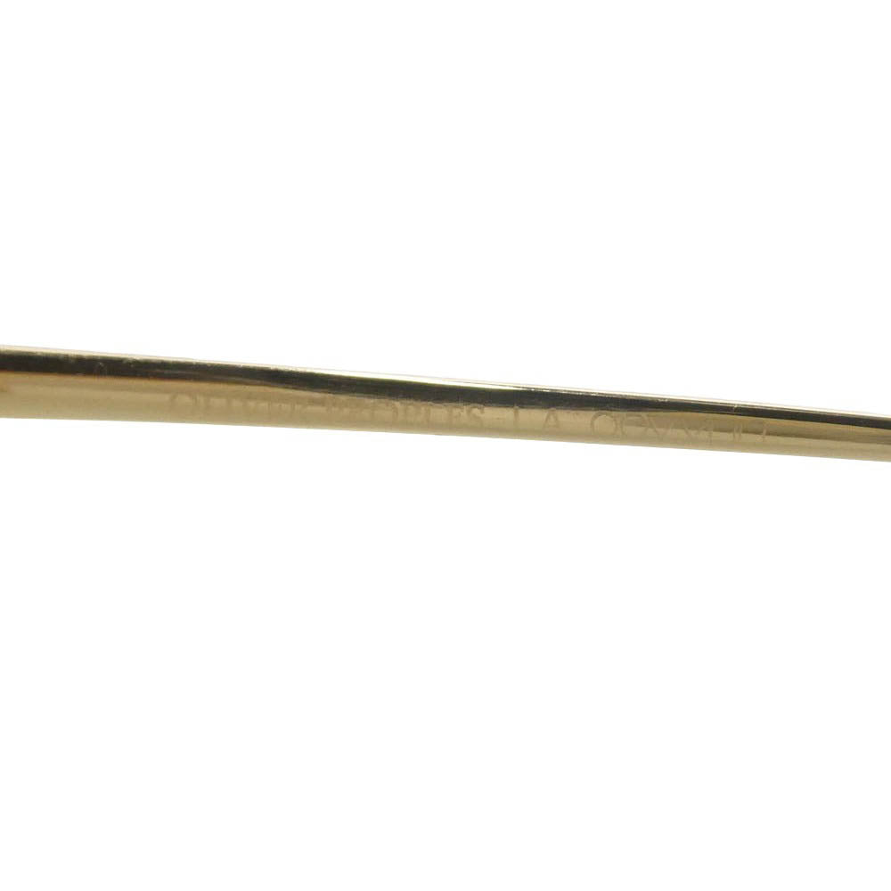 OLIVER PEOPLES オリバーピープルズ MP-2 OV1104 5330 ハバナ ゴールド 眼鏡 アイウェア ライトブラウン系 46□24　148【中古】