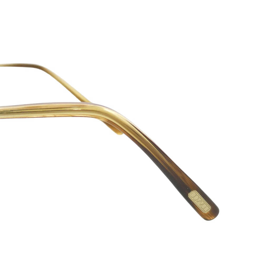 OLIVER PEOPLES オリバーピープルズ MP-2 OV1104 5330 ハバナ ゴールド 眼鏡 アイウェア ライトブラウン系 46□24　148【中古】