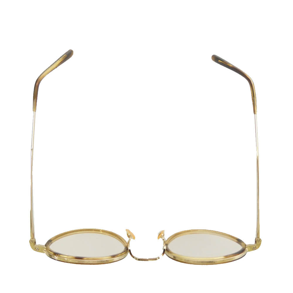 OLIVER PEOPLES オリバーピープルズ MP-2 OV1104 5330 ハバナ ゴールド 眼鏡 アイウェア ライトブラウン系 46□24　148【中古】