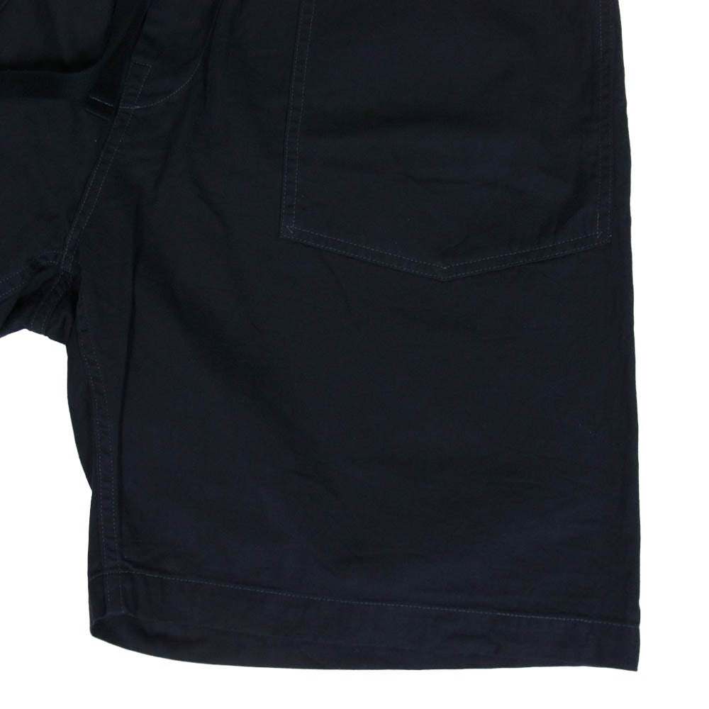 POST OVERALLS ポストオーバーオールズ 3313S-VTC E-Z ショーツ ブラック系 L【中古】