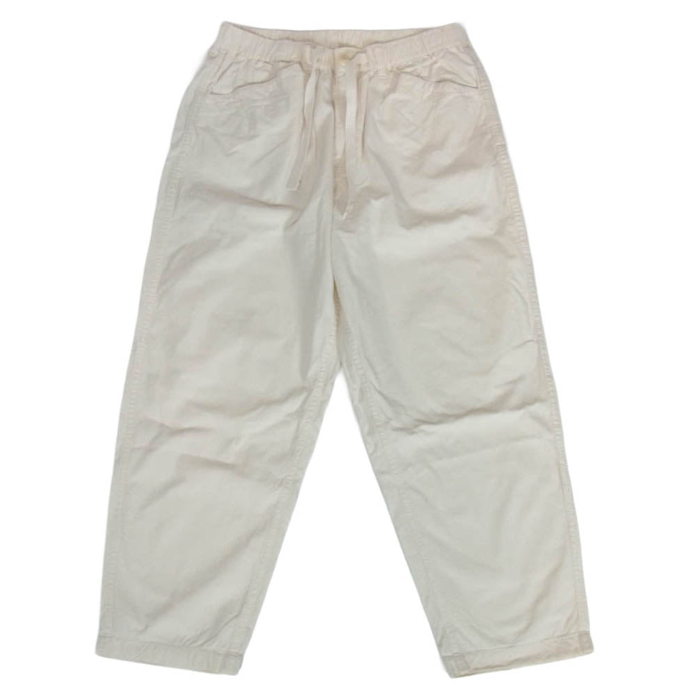 POST OVERALLS ポストオーバーオールズ 3318-VSN E-Z Travail Pants イージー パンツ ホワイト系 L【中古】