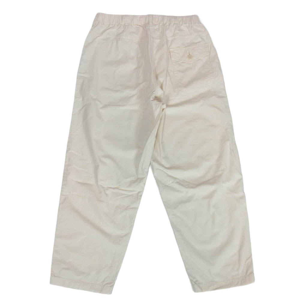 POST OVERALLS ポストオーバーオールズ 3318-VSN E-Z Travail Pants イージー パンツ ホワイト系 L【中古】