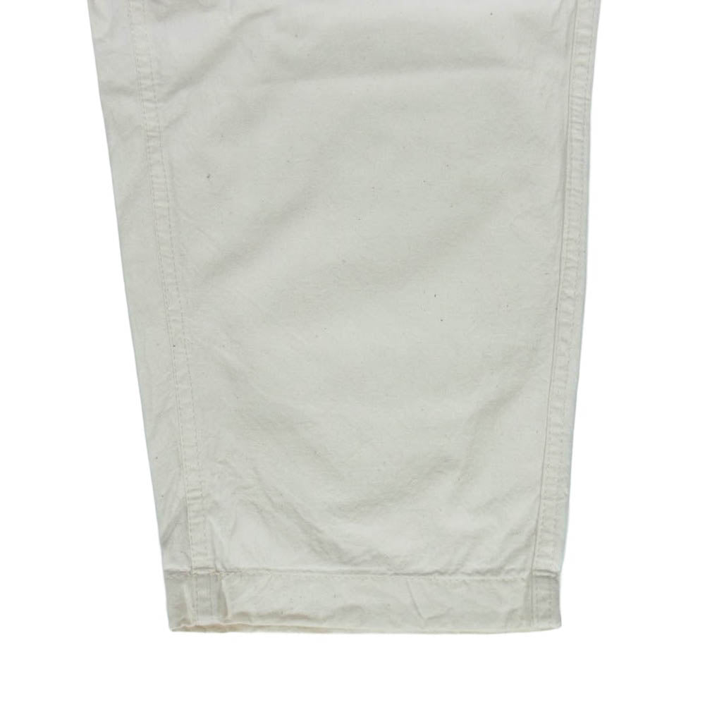 POST OVERALLS ポストオーバーオールズ 3318-VSN E-Z Travail Pants イージー パンツ ホワイト系 L【中古】