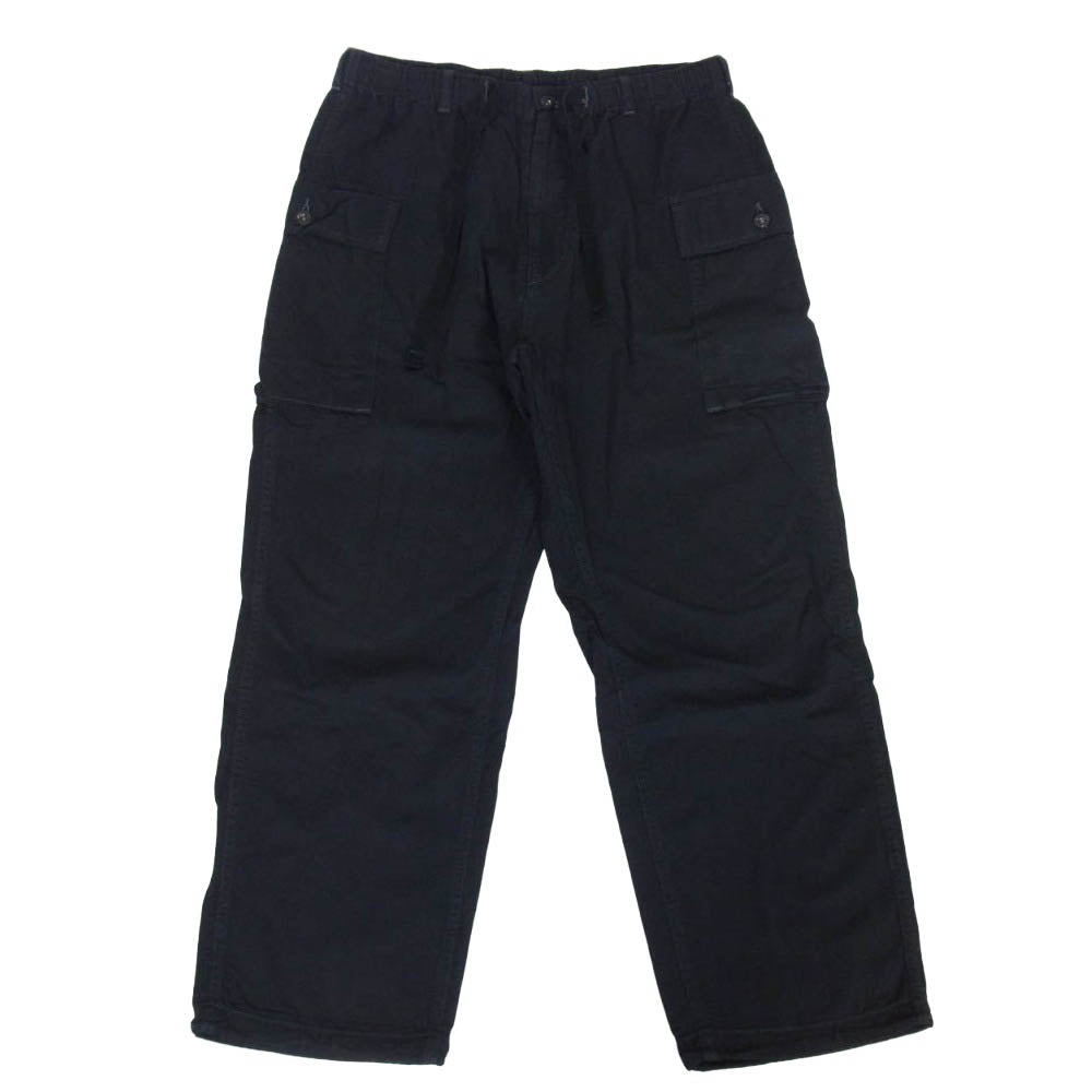 POST OVERALLS ポストオーバーオールズ 3308-VTC WALKABOUT Pants ウォークアバウト パンツ ブラック系 L【中古】