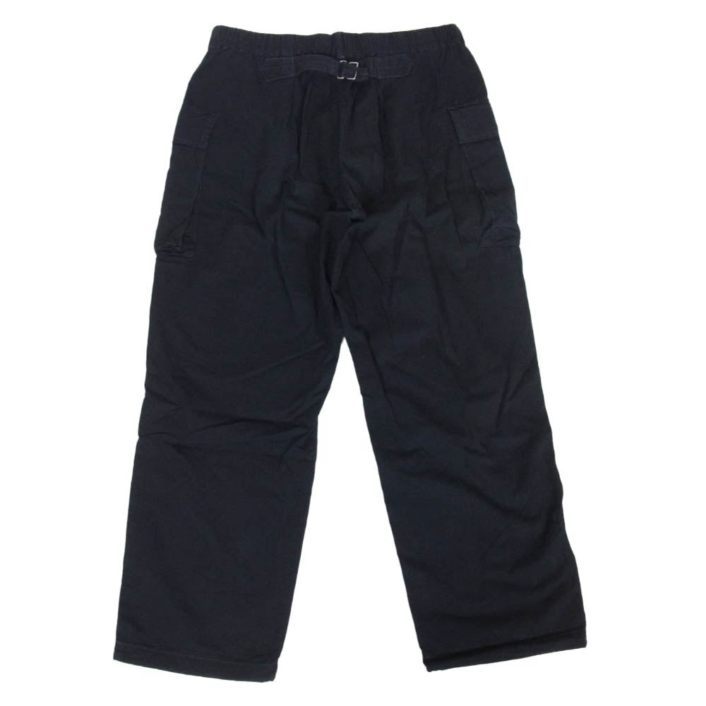 POST OVERALLS ポストオーバーオールズ 3308-VTC WALKABOUT Pants ウォークアバウト パンツ ブラック系 L【中古】