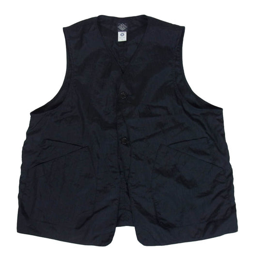 POST OVERALLS ポストオーバーオールズ DEE Vest 2 ディー ベスト ブラック系 L【中古】