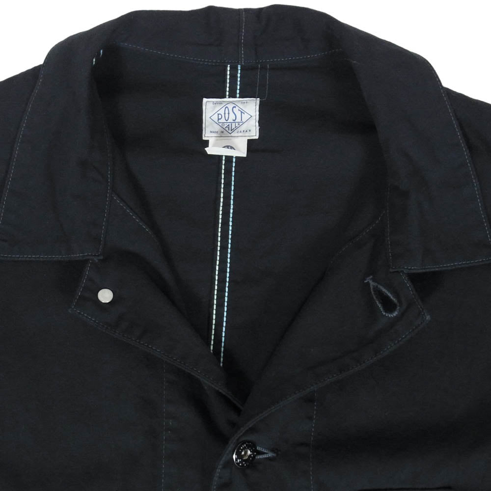 POST OVERALLS ポストオーバーオールズ 1111-VTC De Luxe Railroader