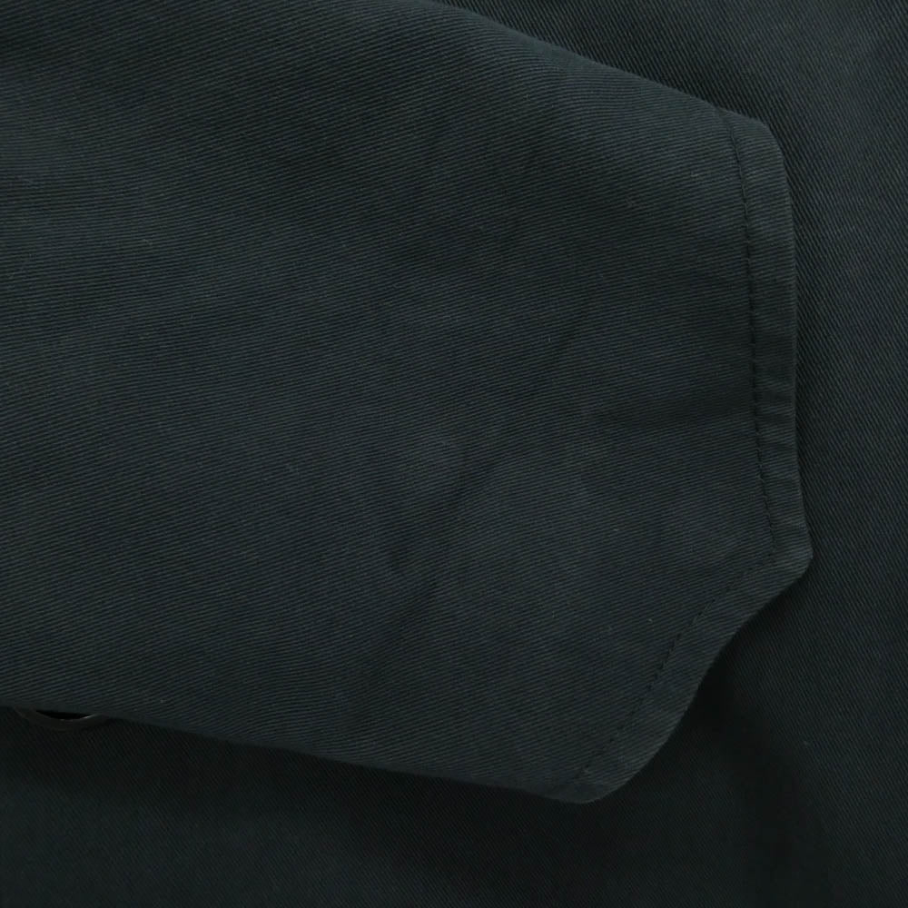 MAISON MARTIN MARGIELA メゾンマルタンマルジェラ 13SS S50AH0016 S41394 マルタン本人期 イタリア製 14ライン ベルテッド トレンチコート ブラック系 46【中古】