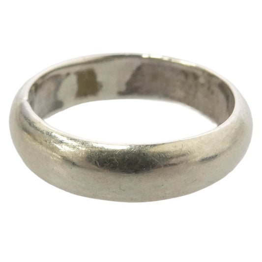 NORTH WORKS ノースワークス 900Silver 裏スタンプ リング シルバー系 8号【中古】
