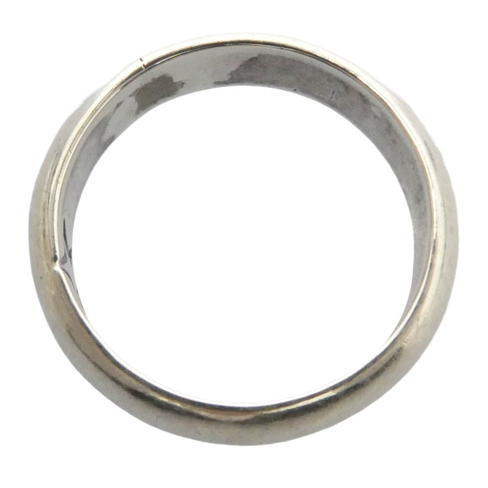 NORTH WORKS ノースワークス 900Silver 裏スタンプ リング シルバー系 8号【中古】