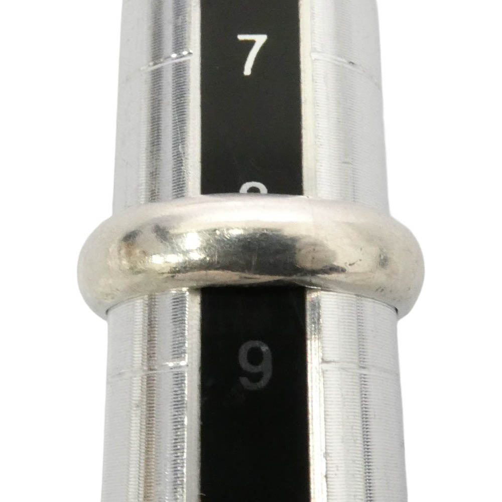 NORTH WORKS ノースワークス 900Silver 裏スタンプ リング シルバー系 8号【中古】