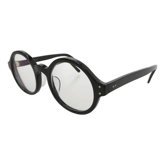 ワイルドサングラス ROUND Black Shinning ラウンド アイウェア 眼鏡 メガネ 度入り ブラック系【中古】
