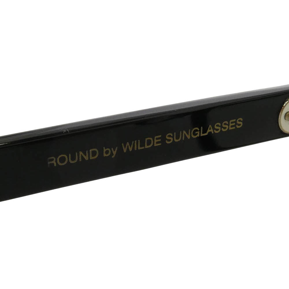 ワイルドサングラス ROUND Black Shinning ラウンド アイウェア 眼鏡 メガネ 度入り ブラック系【中古】