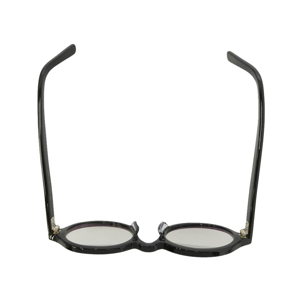 ワイルドサングラス ROUND Black Shinning ラウンド アイウェア 眼鏡 メガネ 度入り ブラック系【中古】