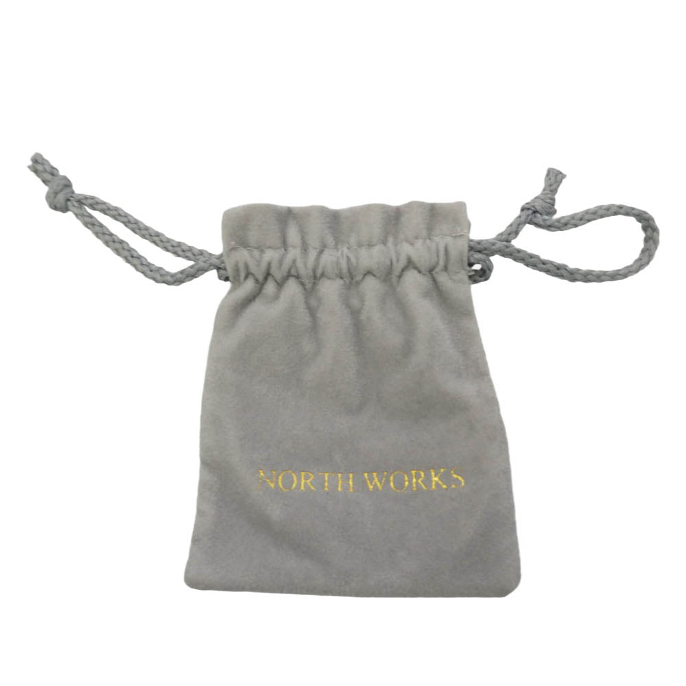 NORTH WORKS ノースワークス 900Silver Stamp Ring アロー スタンプワーク リング インディアンジュエリー シルバー系 18号【中古】