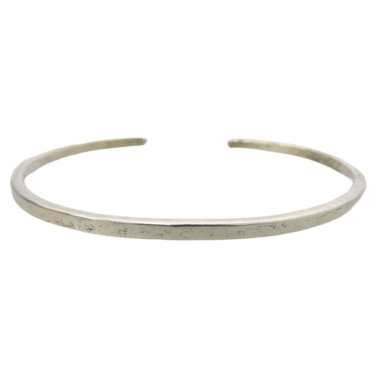 NORTH WORKS ノースワークス W-301 900Silver Stamped Bangle スタンプ ラウンド バングル ブレスレット インディアンジュエリー シルバー系【中古】