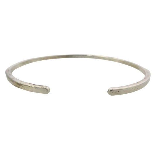 NORTH WORKS ノースワークス W-301 900Silver Stamped Bangle スタンプ ラウンド バングル ブレスレット インディアンジュエリー シルバー系【中古】
