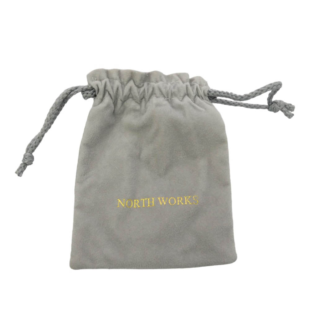 NORTH WORKS ノースワークス W-221 900Silver Arrow&Feather アロー フェザー ラウンド バングル ブレスレット インディアンジュエリー シルバー系【中古】