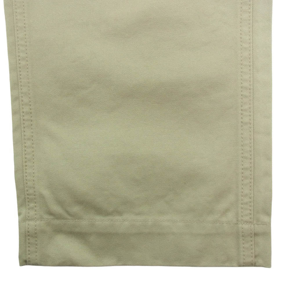 The REAL McCOY'S ザリアルマッコイズ MP19010 JOE McCOY CHINO TROUSERS ブルー シール チノ トラウザーズ パンツ ベージュ系 32【中古】