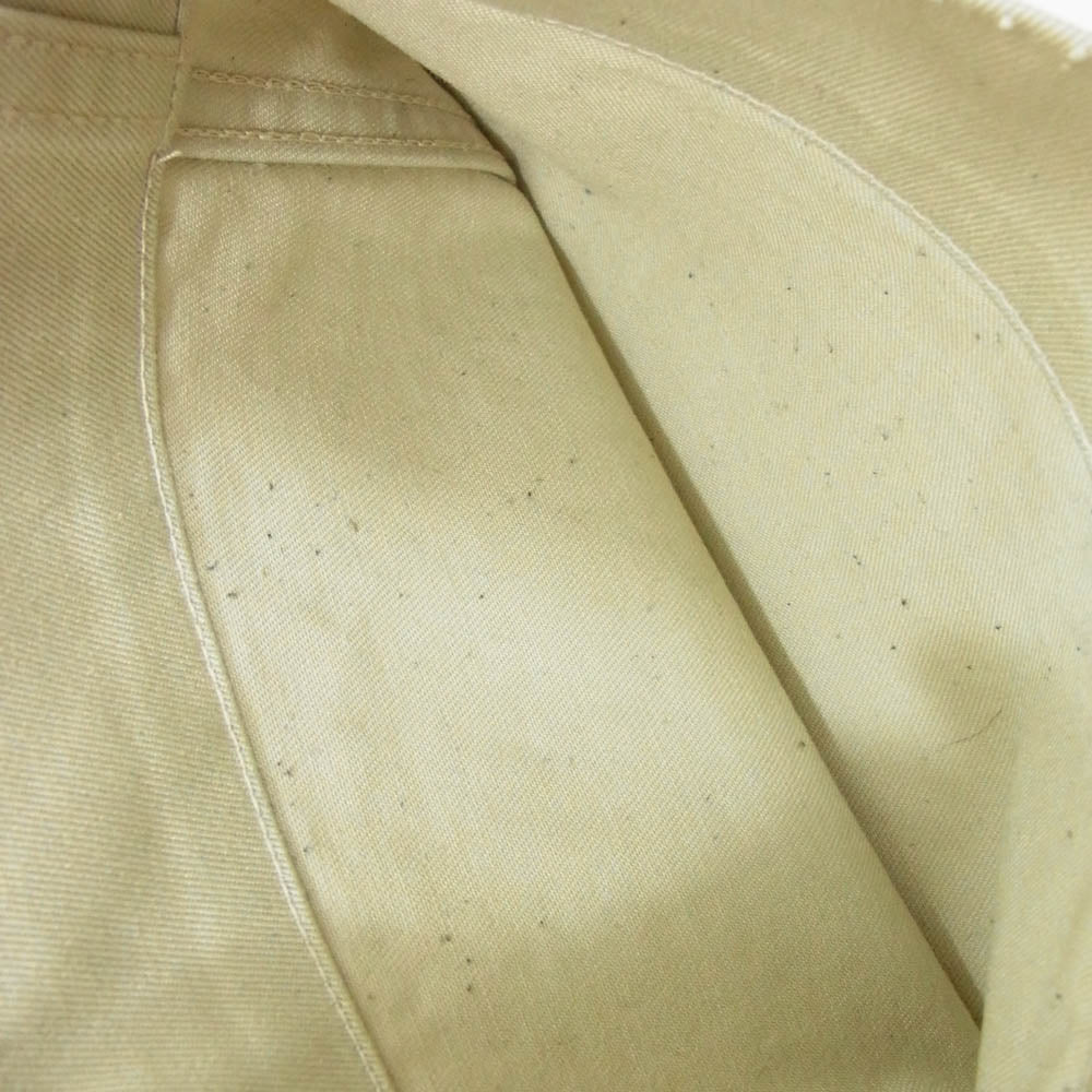 The REAL McCOY'S ザリアルマッコイズ MP19010 JOE McCOY CHINO TROUSERS ブルー シール チノ トラウザーズ パンツ ベージュ系 32【中古】