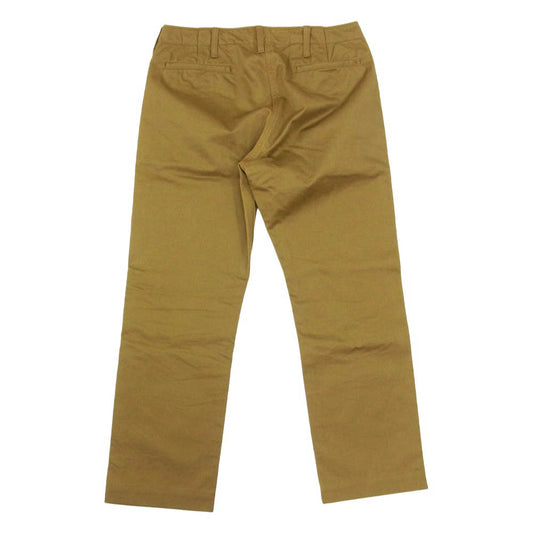 The REAL McCOY'S ザリアルマッコイズ MP19010 JOE McCOY CHINO TROUSERS ブルー シール チノ トラウザーズ パンツ カーキ系 32【中古】
