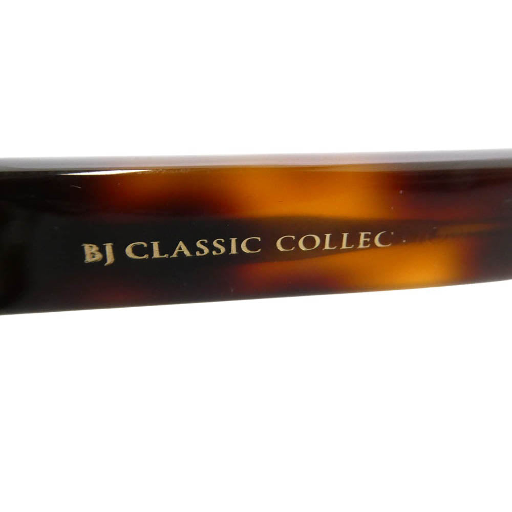 BJ CLASSIC BJ クラシック P-551 C-55 デミ ボストン ウェリントン アイウェア メガネ 眼鏡 度入り 44□23-143 ブラウン系 44□23-143【中古】