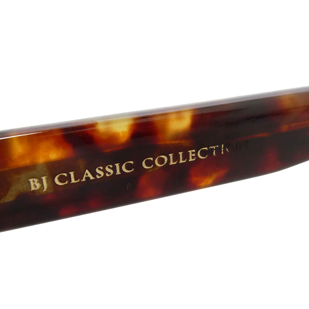 BJ CLASSIC BJ クラシック P-551 C-2 バラフ ボストン ウェリントン アイウェア メガネ 眼鏡 度入り 44□23-143 ブラウン系【中古】