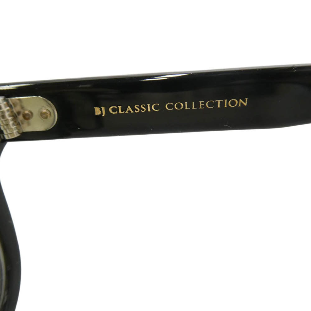 BJ CLASSIC BJ クラシック P-551 C-1 ブラック ボストン ウェリントン アイウェア メガネ 眼鏡 度入り 44□23-143 ブラック系 44□23-143【中古】