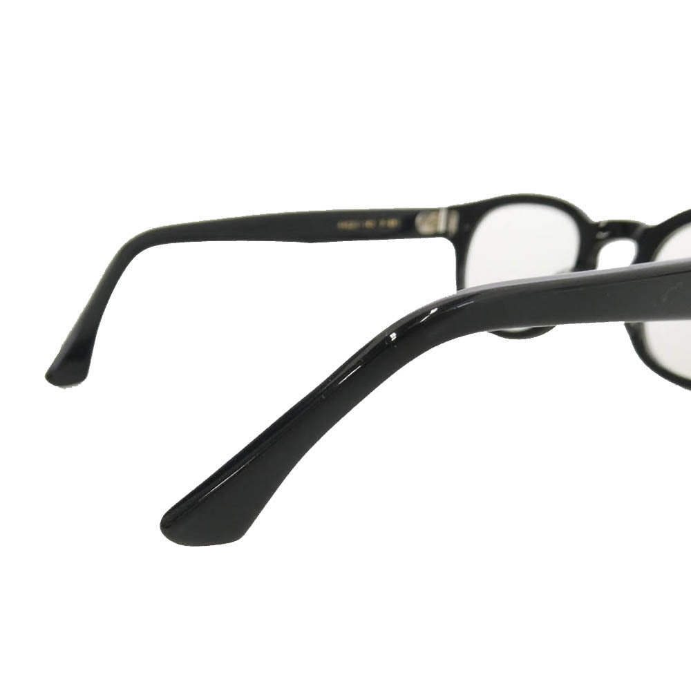 BJ CLASSIC BJ クラシック P-551 C-1 ブラック ボストン ウェリントン アイウェア メガネ 眼鏡 度入り 44□23-143 ブラック系 44□23-143【中古】