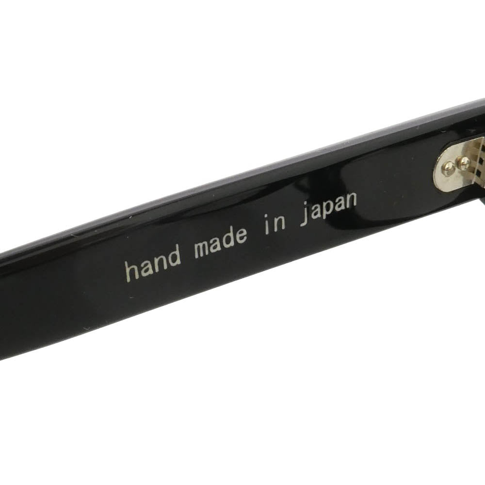 EFFECTOR エフェクター crunch クランチ フルリム アイウェア メガネ 眼鏡 度入り ブラック系【中古】
