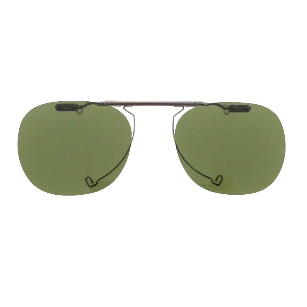 ジュリアスタートオプティカル PL-001C PONMEGANE製クリップオンサングラスレンズ付き AR ARNEL アーネル メガネ 眼鏡 度入り 44□22 ブラウン ブラウン系【中古】